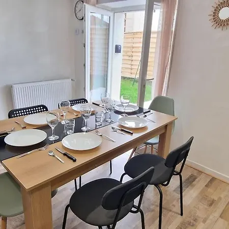 Maison - 2 - Parking Gratuit Holiday home
